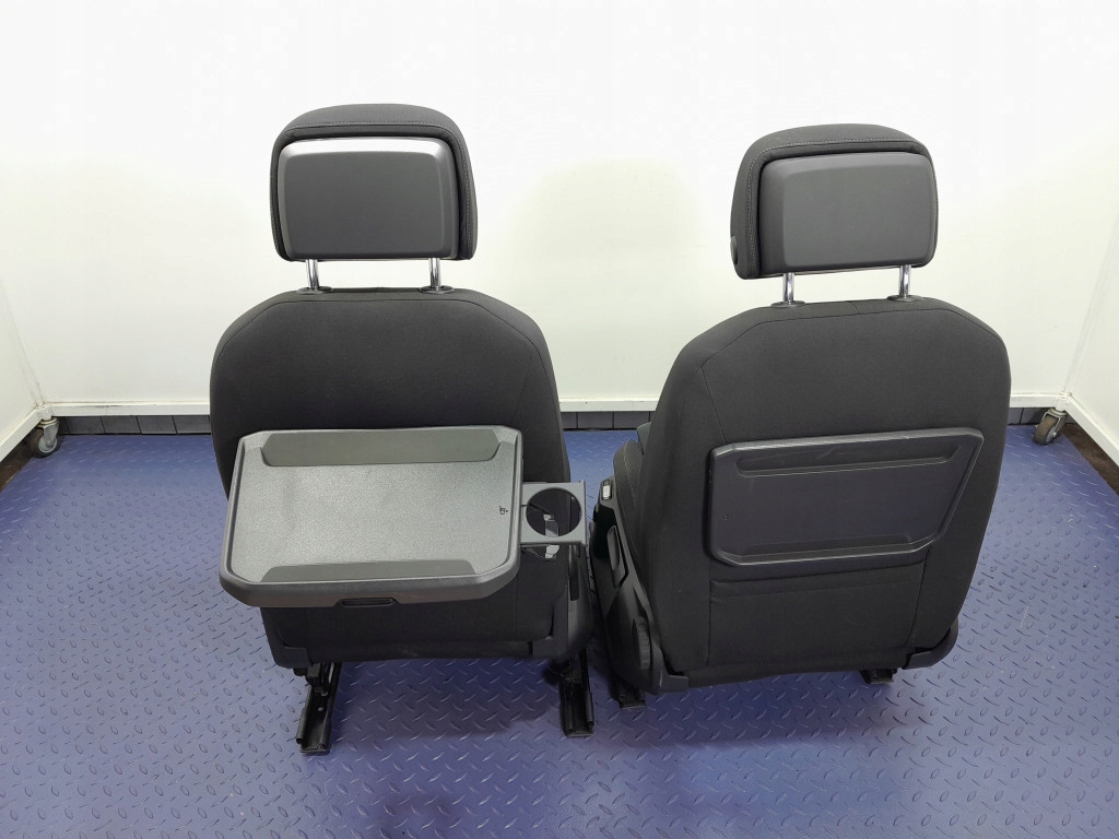 фото №10, Vw tiguan ii сидіння заднє сидіння комплект салон alcantara ergo active