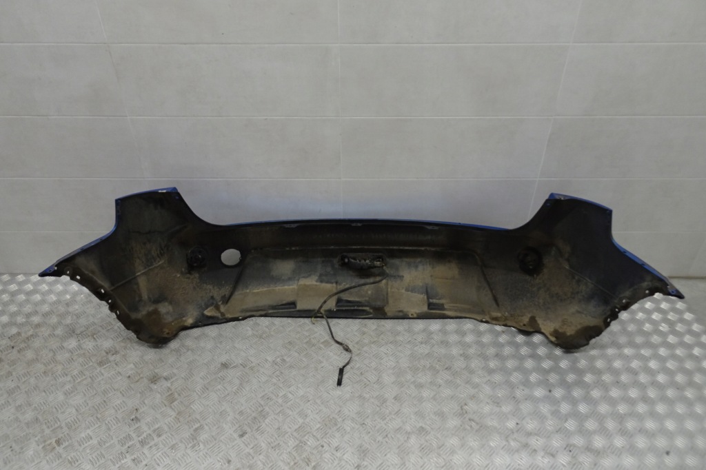 фото №5, Nissan qashqai j10 бампер задній 07-