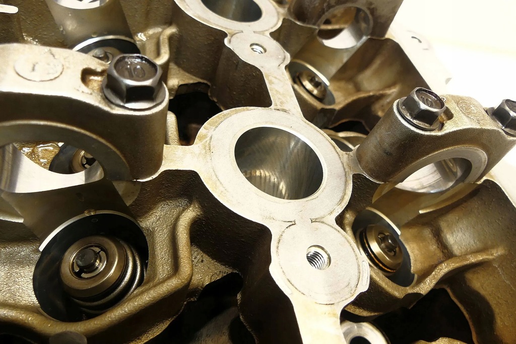 фото №9, Kia proceed hyundai i30 tucson iii 1.6 t-gdi g4fj головка циліндрів 2021