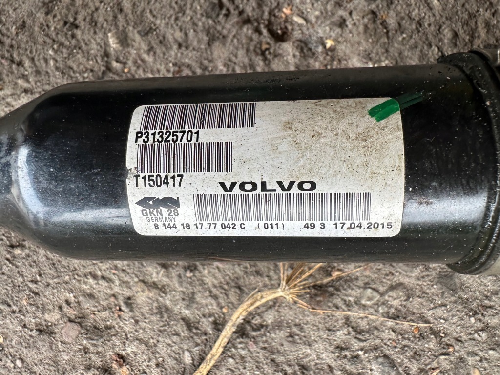 фото №3, Приводной вал левая volvo xc60 31325701