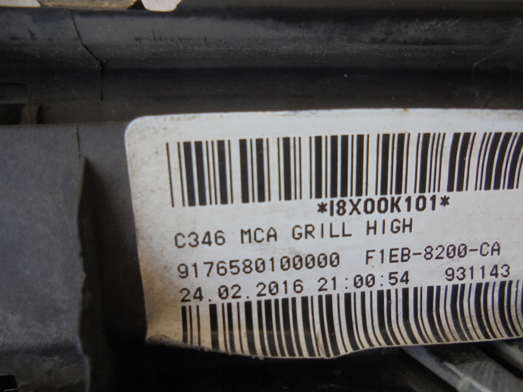 Решётка радиатора решётка  перед решётка бампер ford focus mk3 3 рестайлинг  14- f1eb-8c463-a Цена