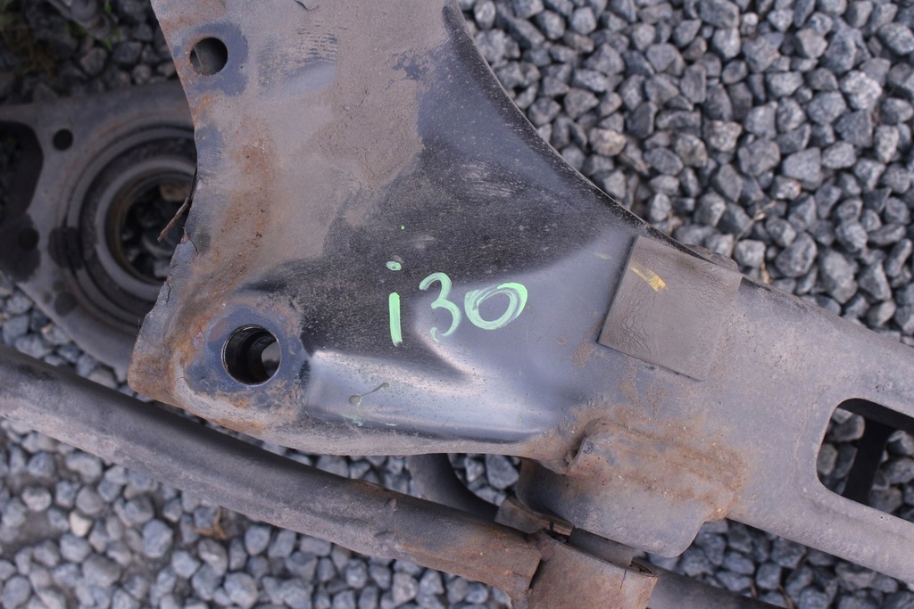 фото №8, Балка підвіска задня поворотний кулак важіль i30 ii kombi