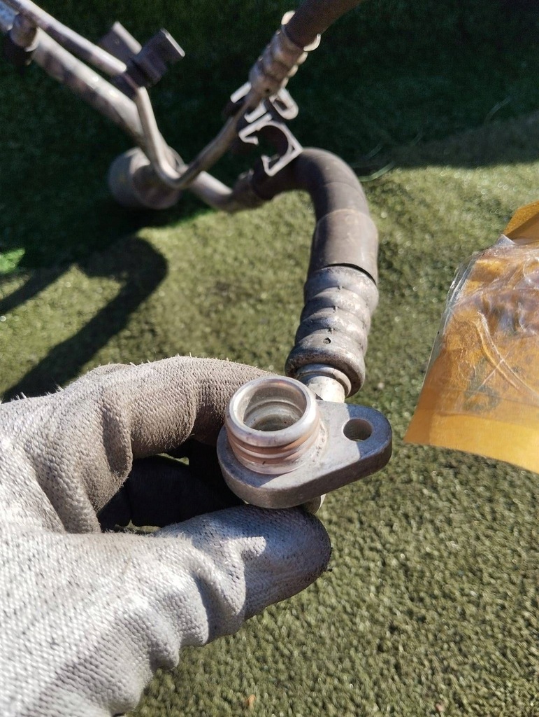 фото №7, Шланг wąż кондиционера peugeot 307 1.6 b 16v