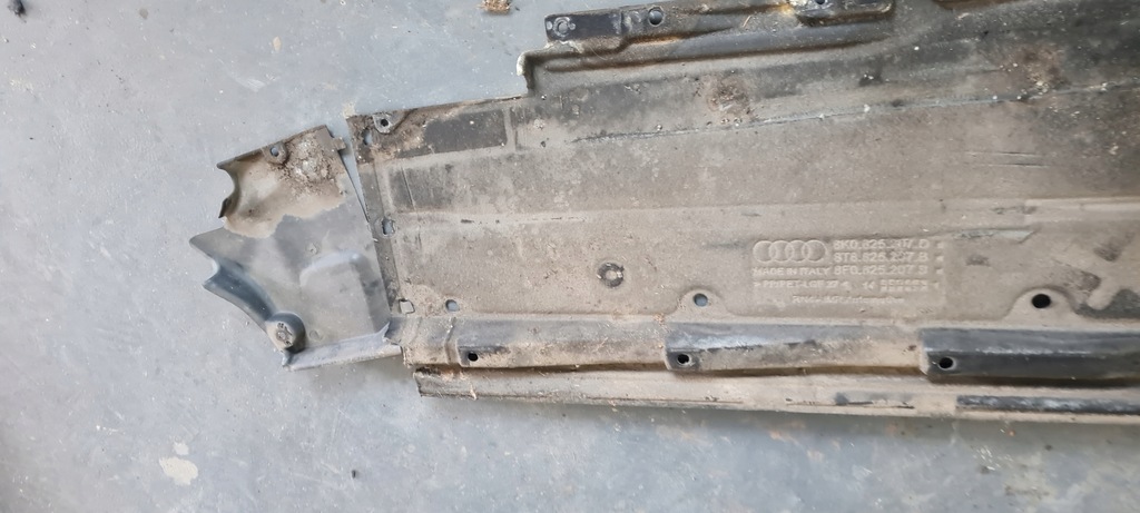 фото №13, S4 b8 a4 lift защита подвеска левая левый перед материал