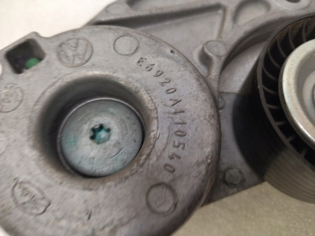 фото №8, 03h145299 натяжитель ремень оборудование ролик audi q7 vw touareg vw phaeton