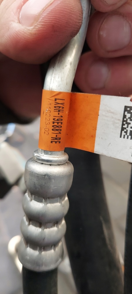 фото №4, Ford kuga mk3 дроти кондиціонера