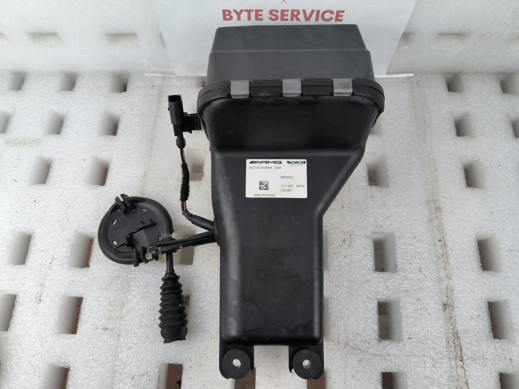 фото №1, Mercedes-benz sl amg r232 компрессор крыша/ подвеска заднего a2323202605