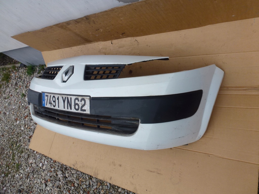фото №3, Бампер перед передний renault megane ii kompletny