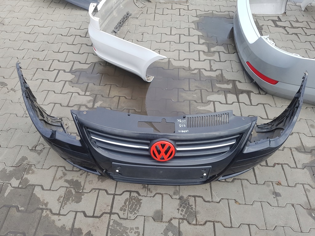 фото №10, Vw eos 06-10r бампер перед lc9x