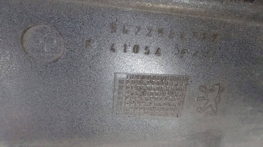 фото №16, Peugeot 406 lift бампер задняя 9622984777 kombi