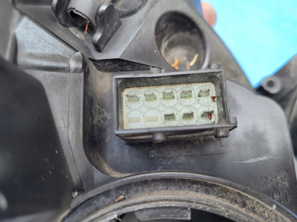 Opel-części | vectra c фара лівий лампа перед європа рестайлінг  13170917 Доставка