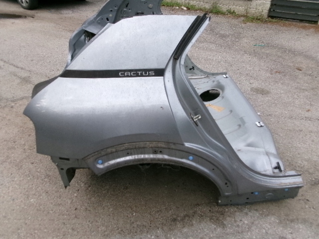 фото №1, Citroen c4 cactus lift крила правий задній чверть kcac
