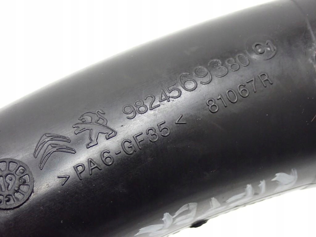 фото №5, Wąż шланг труба воздухозаборник воздуха peugeot partner iv rifter 1.2 thp hn05 19r
