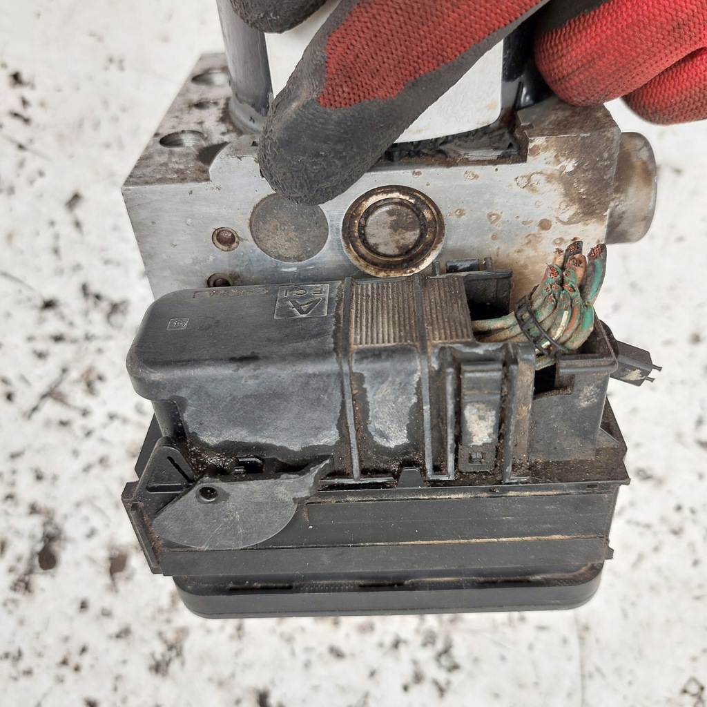 фото №12, Chrysler voyager 4 iv насос abs 00402775e000 0926-4353 ate