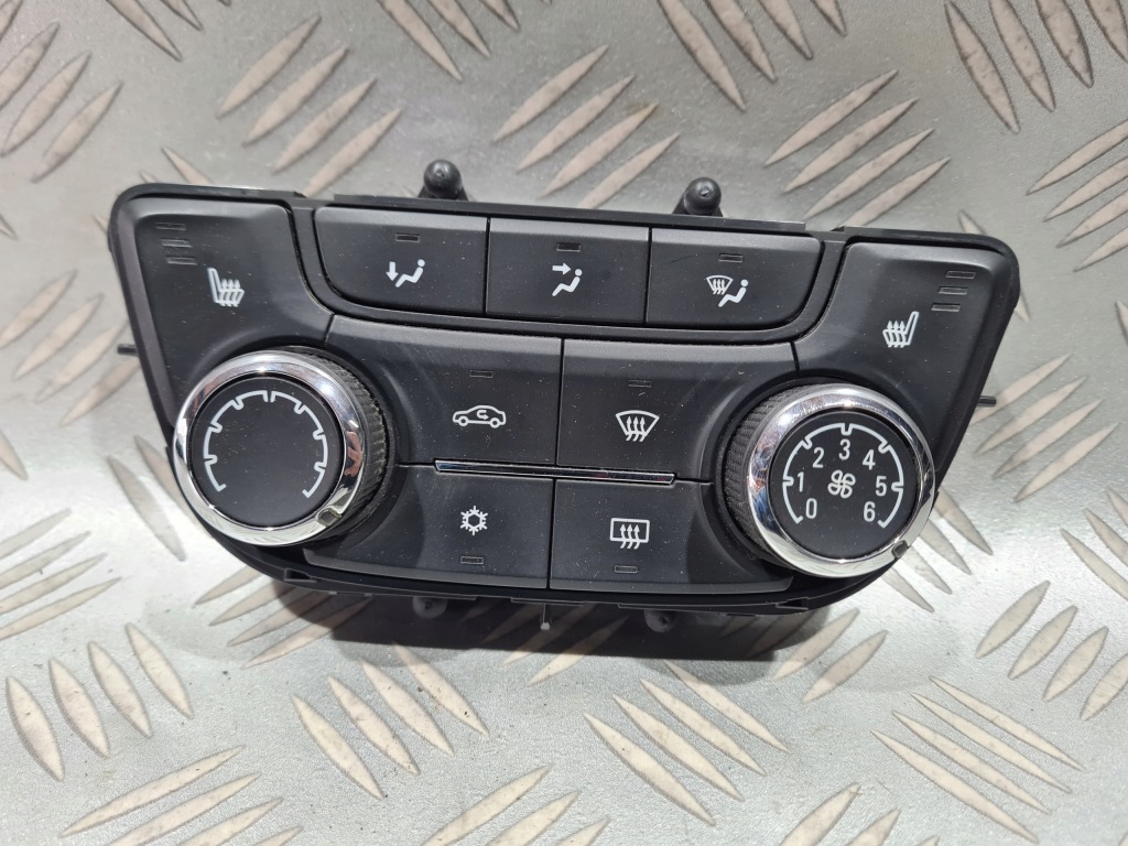 фото №1, Панель управление кондиционера воздуховод opel mokka zafira c