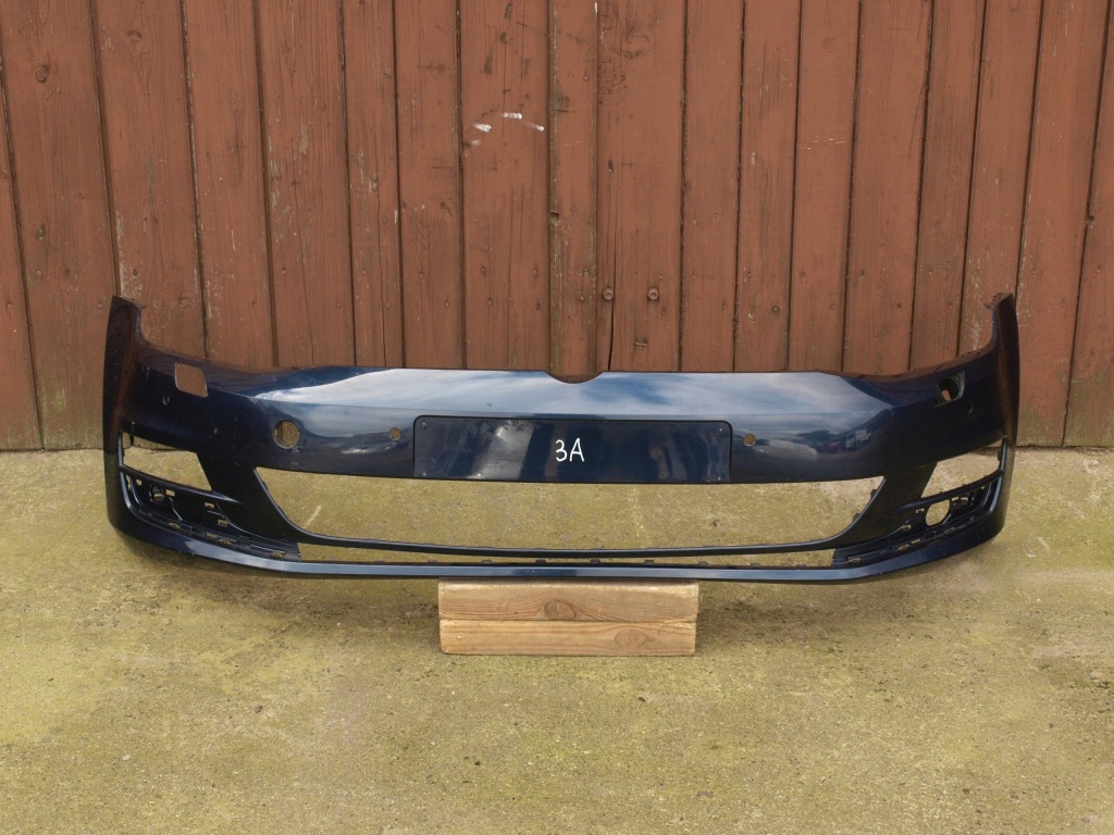 фото №1, Vw golf 7 vii 5g0 4xpdc бампер перед передній 3a
