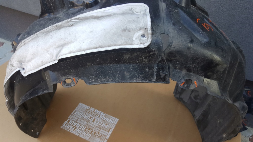 фото №2, Подкрылок r правое передние правый перед toyota corolla e21 19 hb kombi combi