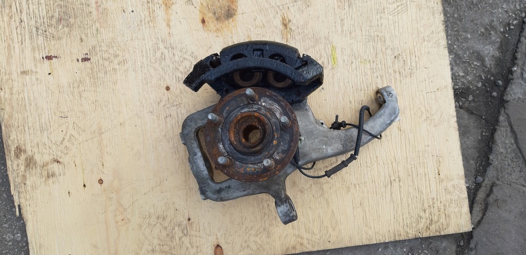 фото №4, Поворотный кулак ступица суппорт dodge ram 09-18r