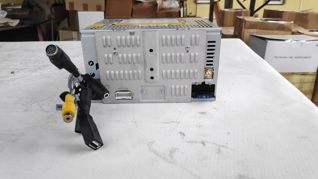 фото №7, Экран дисплей ssangyong rexton 10r-042673