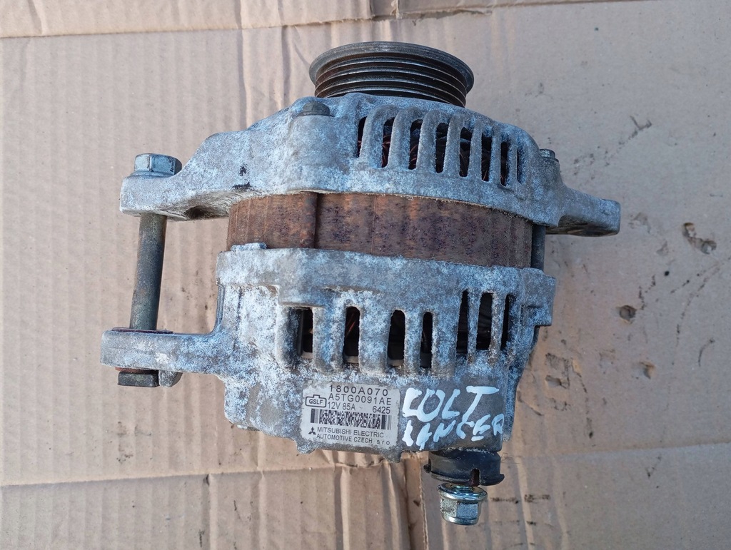 фото №1, Mitsubishi colt vi 1.5 , 1.3 генератор 1800a070 smart four