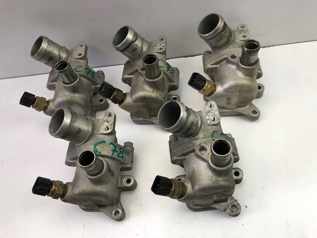 фото №7, Hyundai kia корпус термостата 1.7 crdi