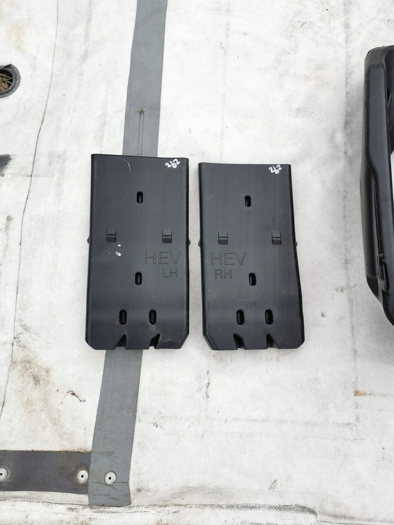 фото №7, Воздухозаборник впуск воздуха, воздуховод, hyundai santa fe iv 1.6 plug-in