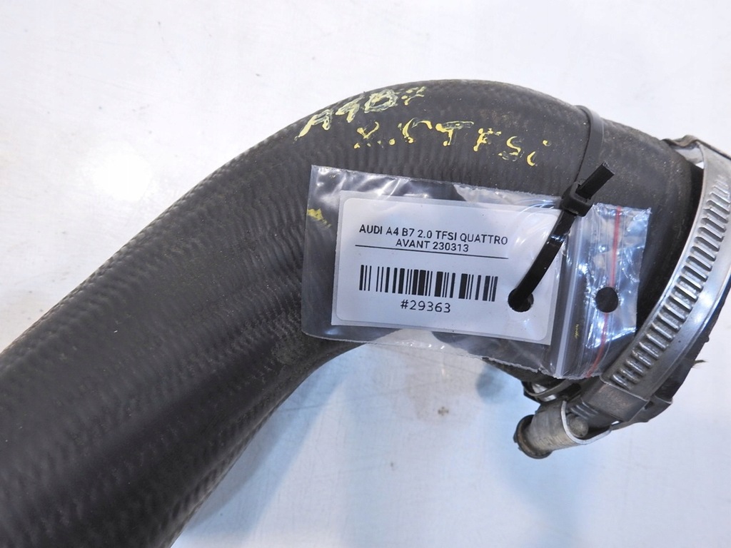 фото №5, Wąż труба интеркулер audi a4 b7 2.0 tfsi