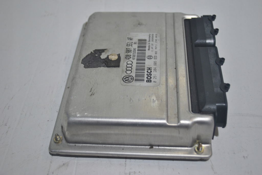 фото №7, Блок керування двигуна audi оригінальний номер 4d0907551af