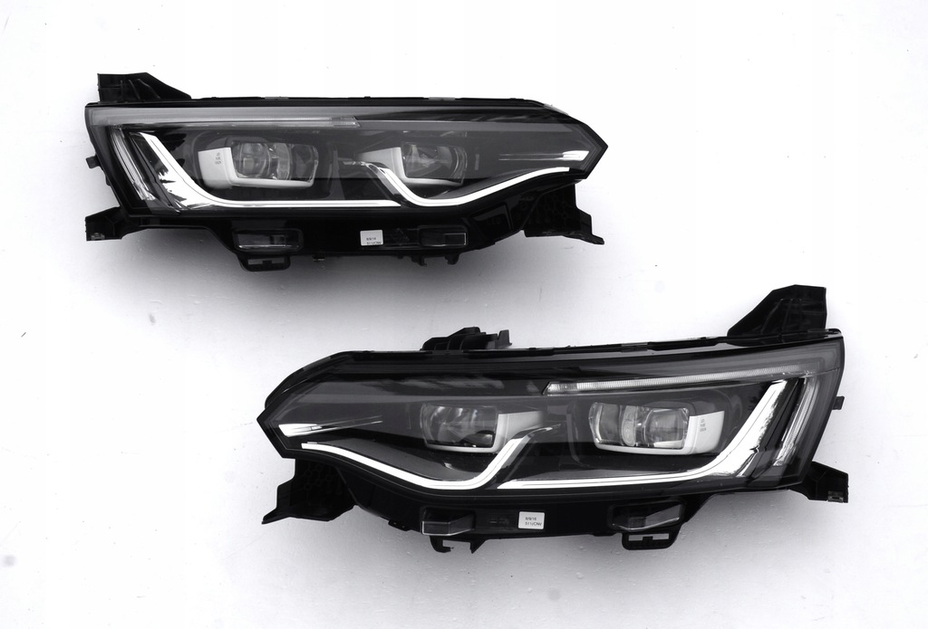 фото №1, Renault talisman 2015 - фари full led + модулі фара l+r пара оригінальний номер