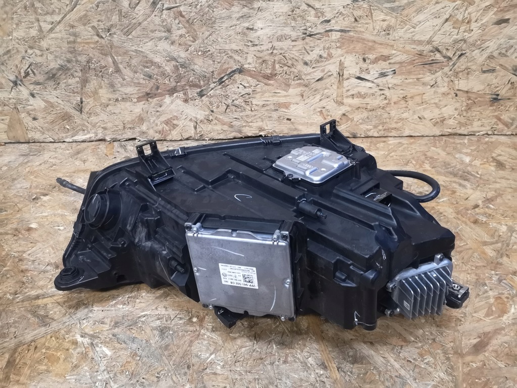 фото №8, Audi q5 80a лампа перед лампы matrix 80a941036 80a941035 europa