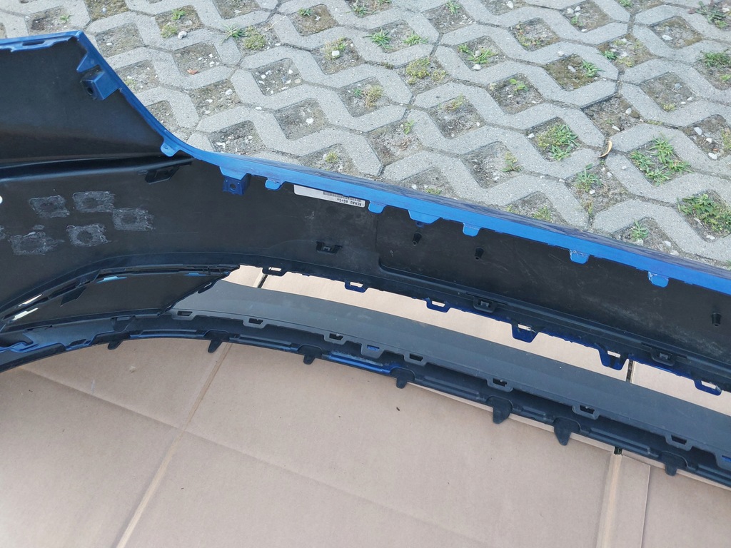 фото №10, Бампер przódf skoda enyaq 5l pdc оригинал