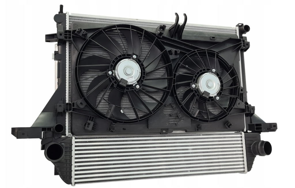 Купить Радиатор вентиляторы renault master 3 19- 2.3d