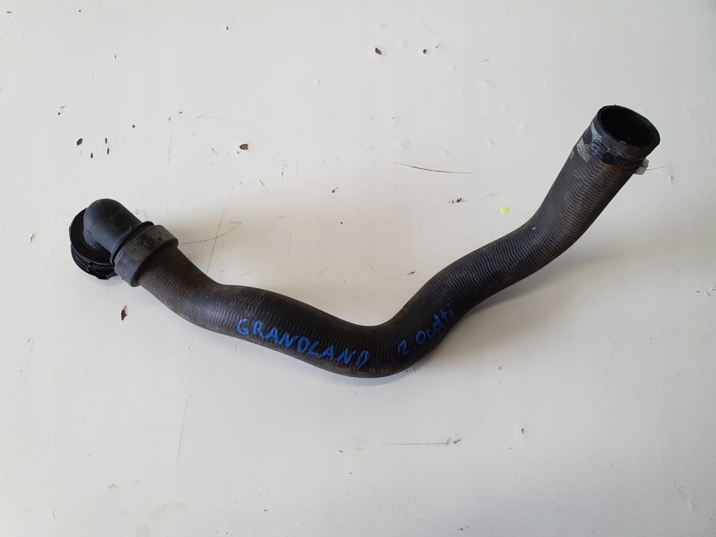 фото №2, Opel grandland x труба waz шланг wody 2.0 d