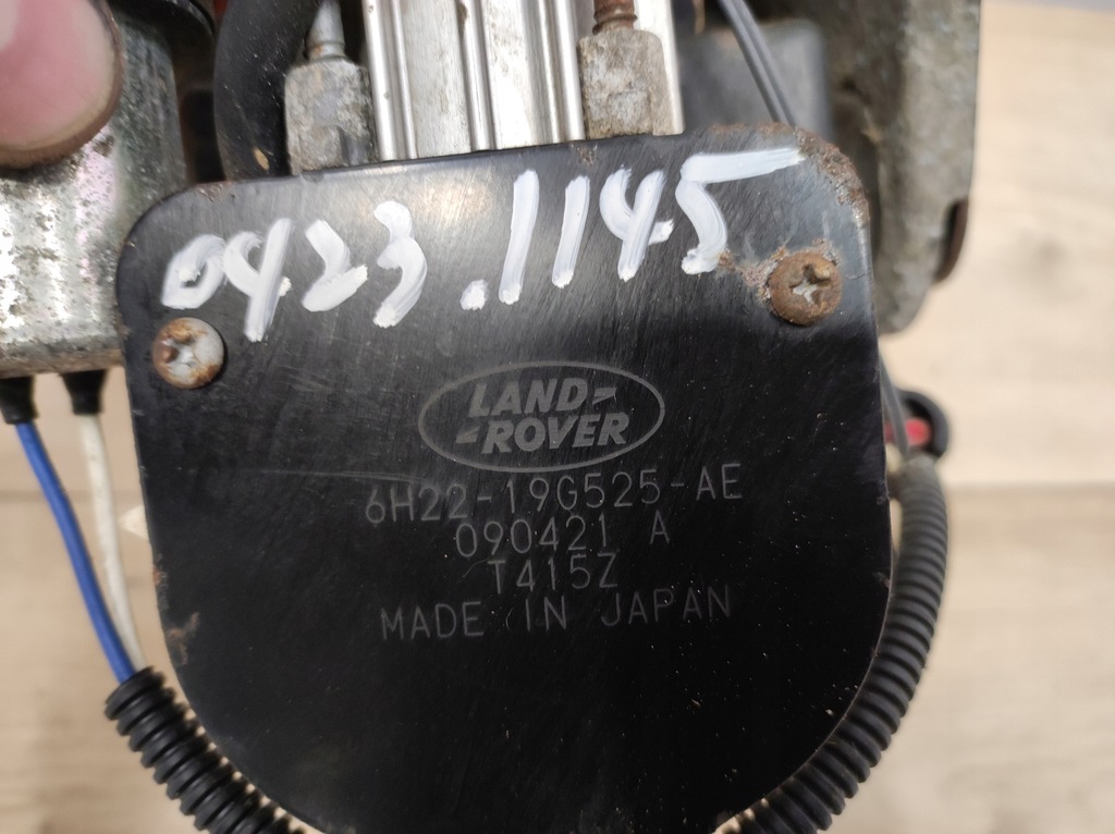 фото №8, Насос компресор підвіска land rover range rover 6h22-19g525-ae