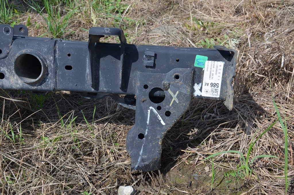 фото №3, Рама правая четверть зона деформации jeepwrangler jl