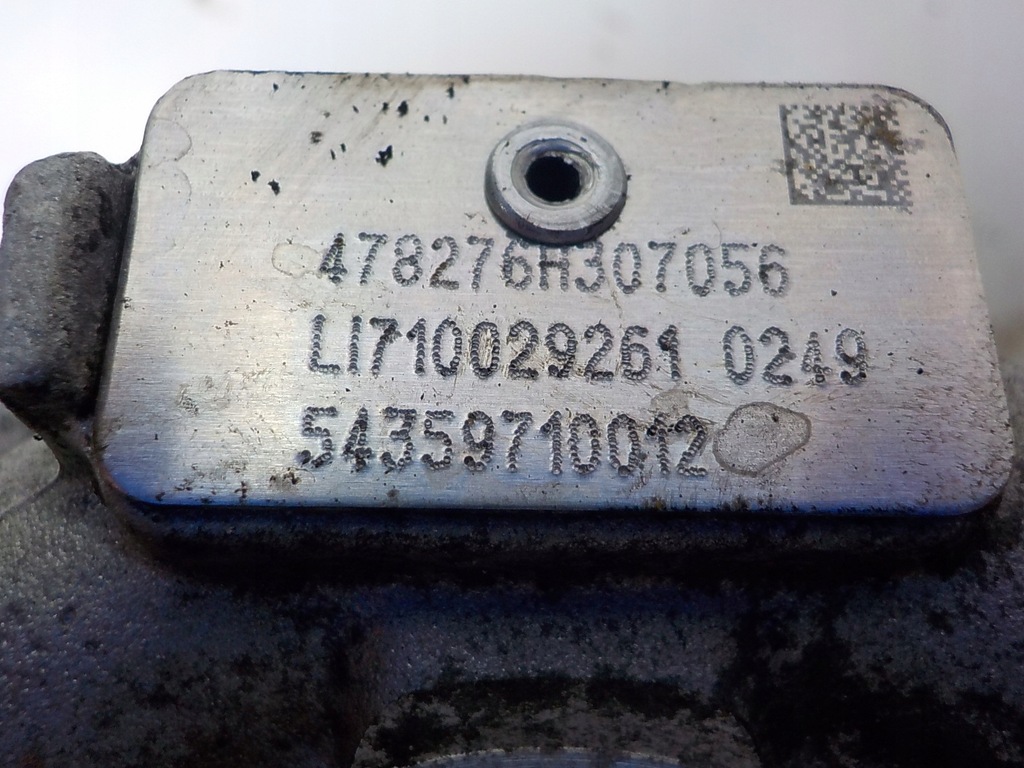 фото №9, Renault clio iii турбонагнетатель турбина 54359710012