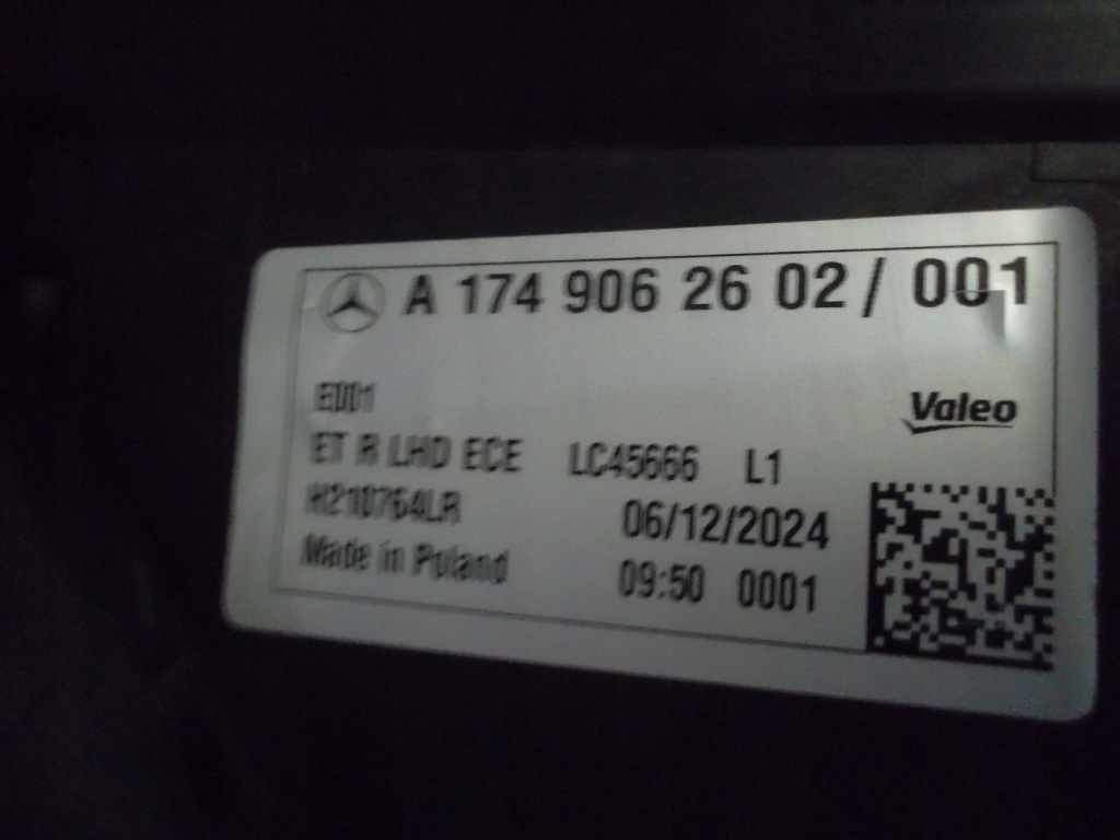 Mercedes cla 174 w174 фары фонари led high performance полный новая Доставка