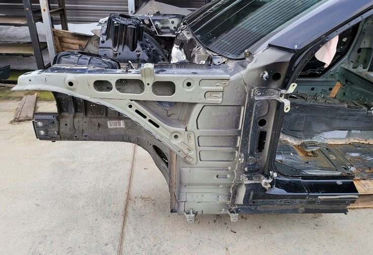 фото №2, 2016+ camaro четверть лонжерон блок двигателя порог левая