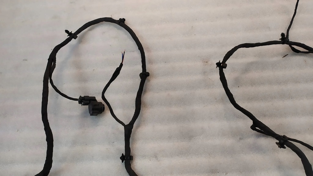 фото №5, Жгут pdc датчиков радар mercedes sl r232 amg