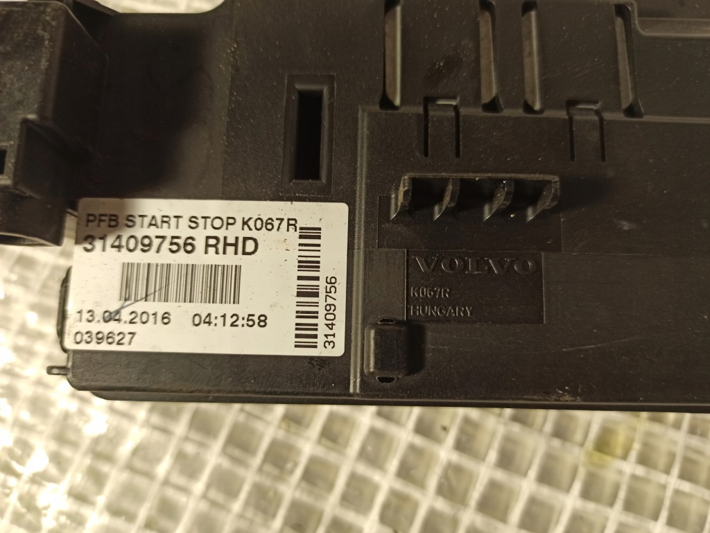 Volvo s60 ii v60 lift 13-18 модуль блок управления запуск стоп 31409756 в Украине