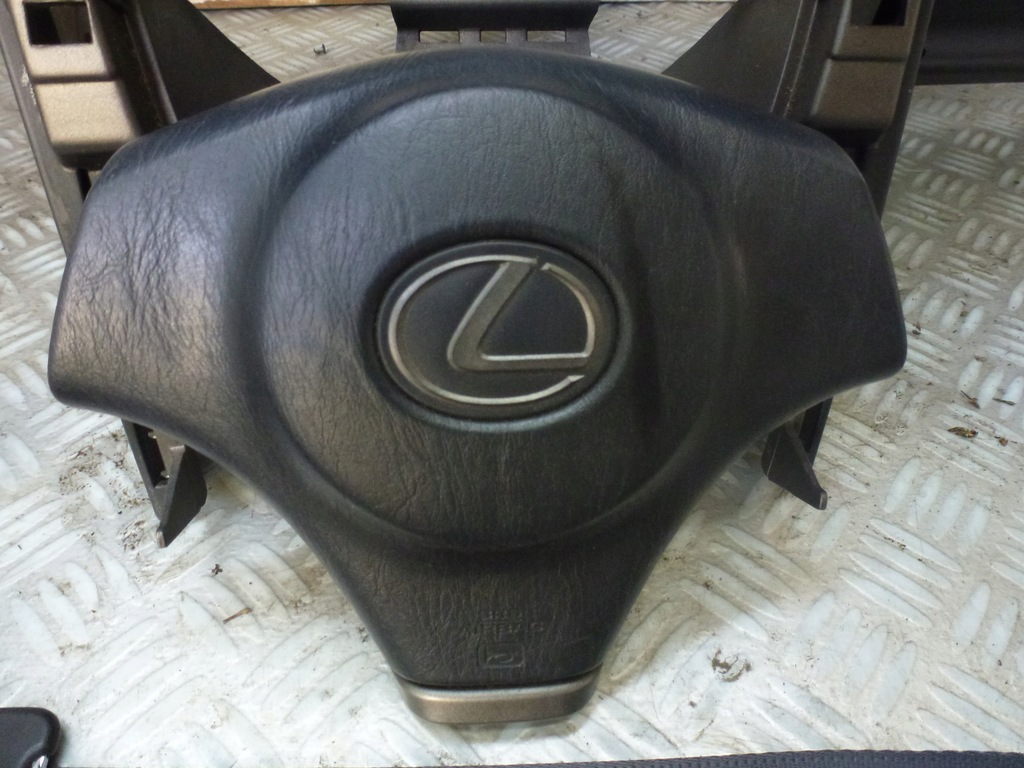 фото №5, Панель приладів консоль ремені подушка безпеки lexus is i 200 98-05 kpl