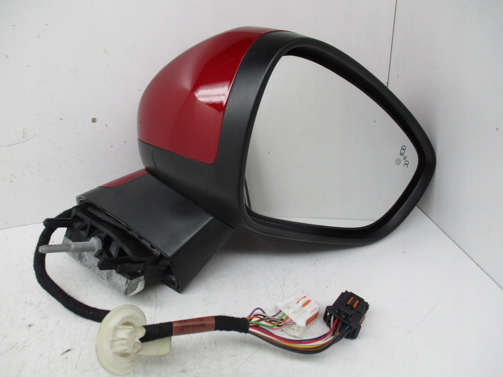 Купить Citroen c4 b7 10-18 зеркало правое eu мёртвая зона складной 19 кабели