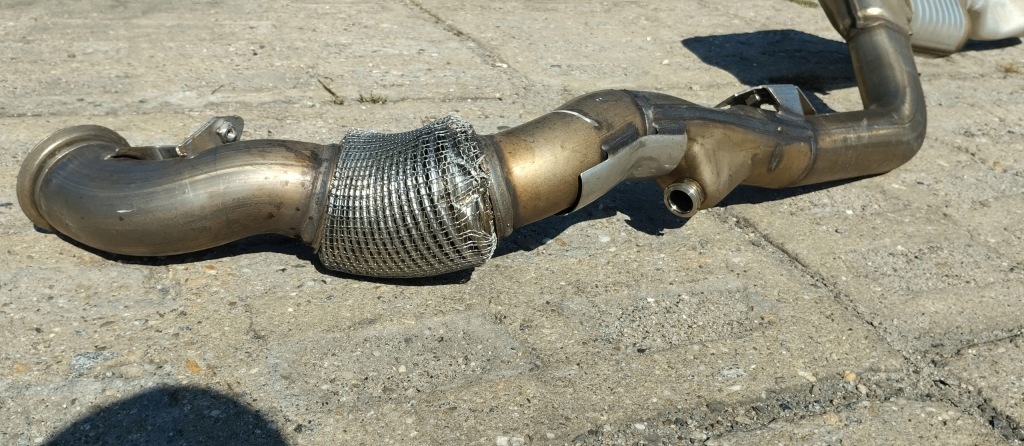 Купить Гаситель выхлоп труба выхлопная mercedes e klasa w214 седан w213 a2134905905