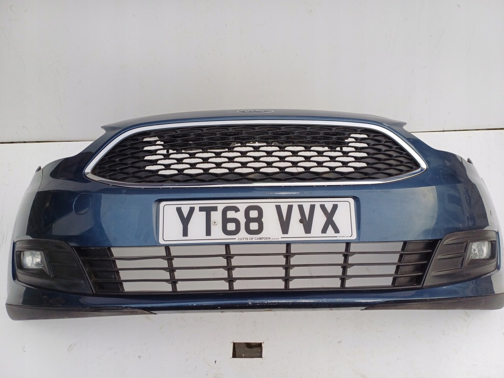 фото №1, Бампер ford c-max ii mk2 lift перед передній