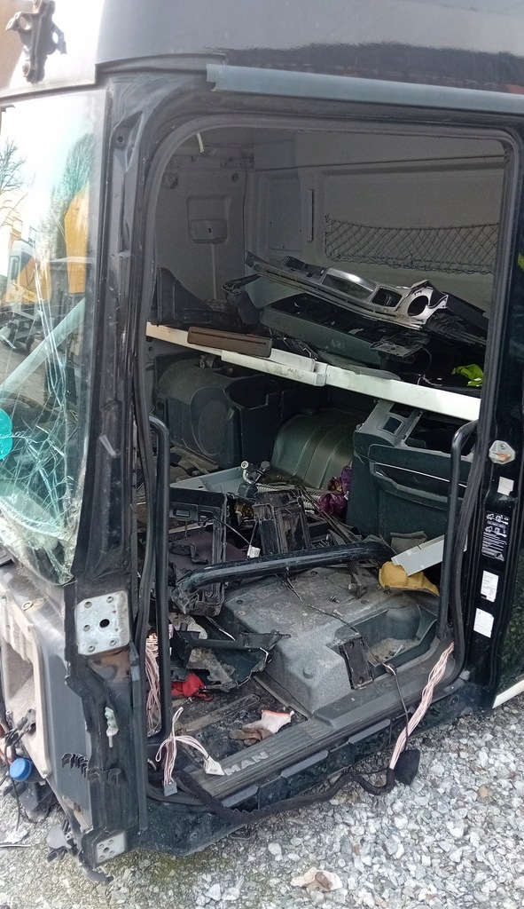 фото №1, Блок двигуна поріг bok man tgx tgs