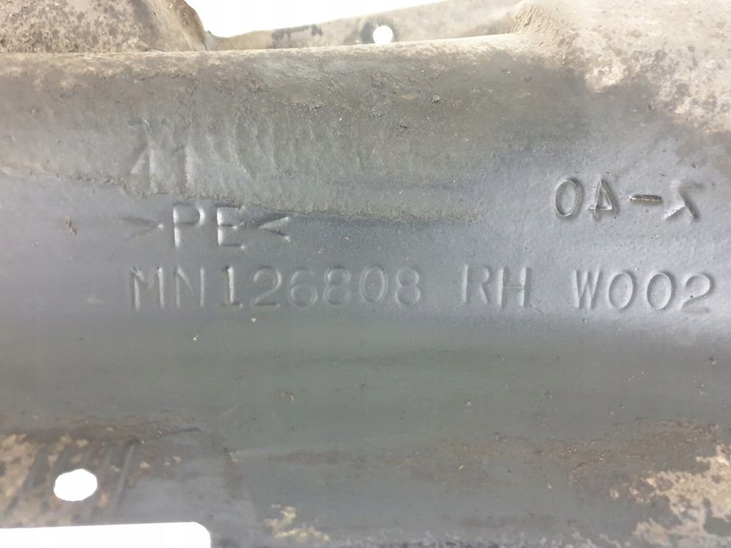 фото №5, Подкрылок правый перед mitsubishi lancer vii mn126808