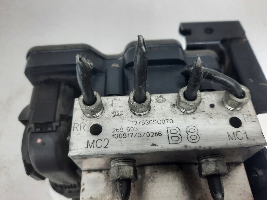 фото №6, Насос abs блок управления subaru forester iv 27536sg070