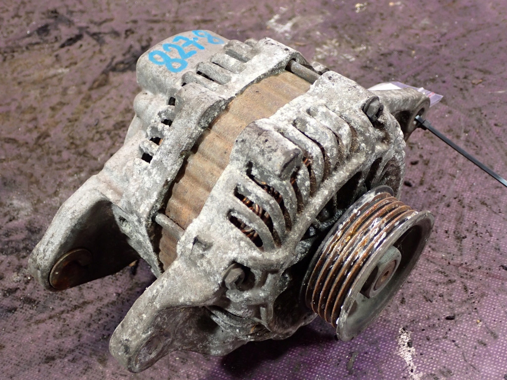 фото №7, Mitsubishi colt vi z30 02-12 1.3 95km генератор a5tg0091ae