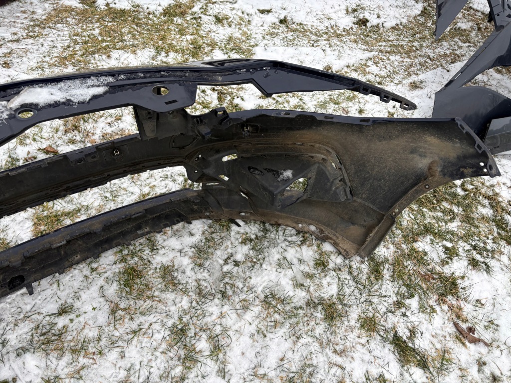 Бампер перед fiat tipo 2 cross с Разборки