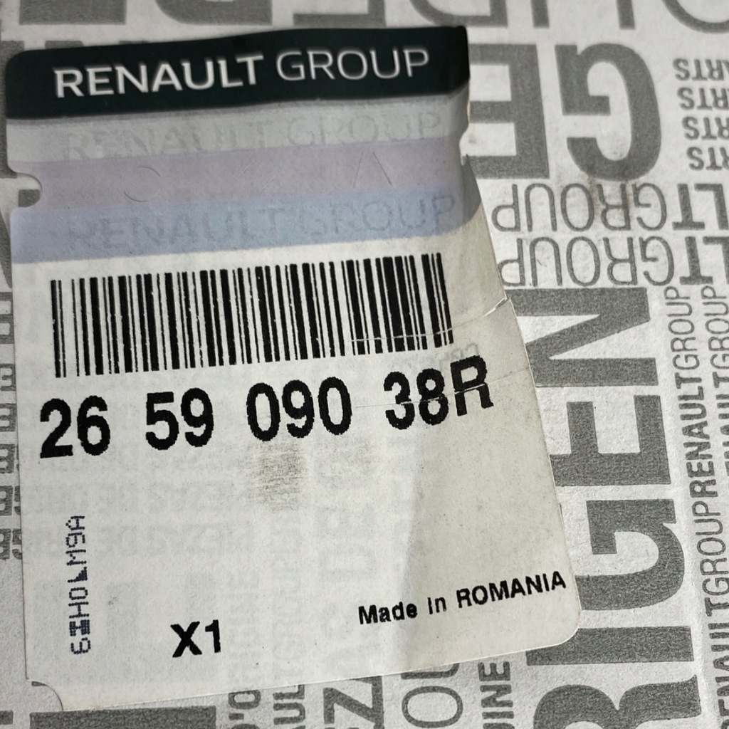 фото №14, Nowe оригінальний номер додаткові 3 світло стоп renault espace v alpine a110 265909038r